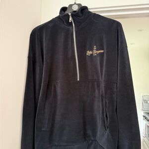 Navy Corduroy Quarterzip